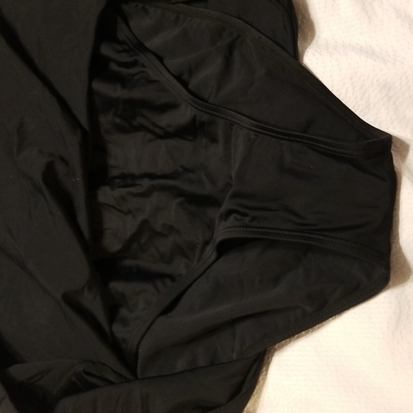 NWT PLUS SIZE SWIM  DRESS RETRO PIN UP ONE PIECE SWIMSUIT RETRO tummy control - Picture 10 of 12